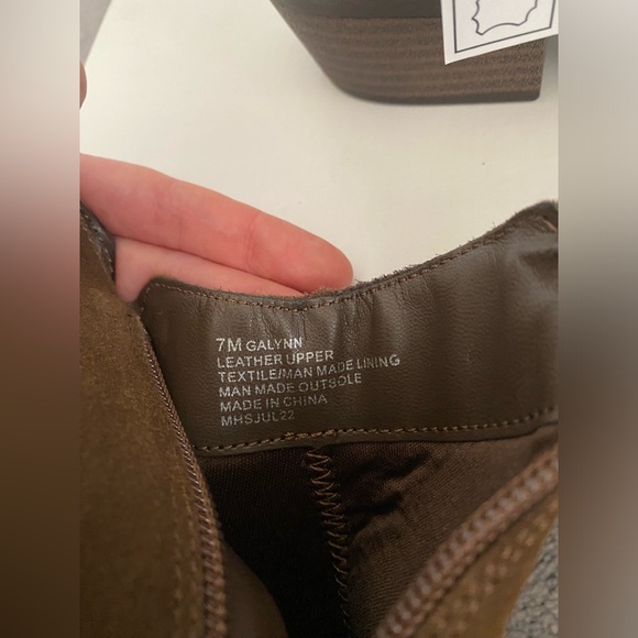 Kensie Galynn Suede Booties 7 - Picture 4 of 5